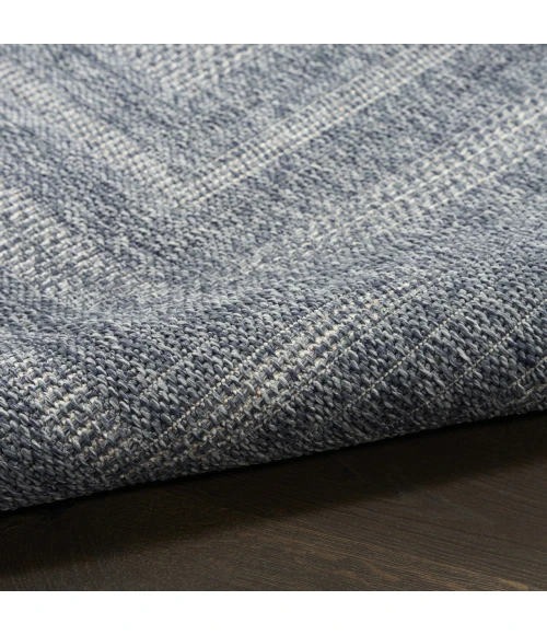 Nourison Home Tulum Blue TLM04 2ft. x 6ft. Rect. Rug
