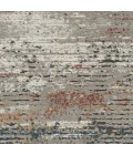 Nourison Home Rustic Textures Grey RUS12 3ft.11in. x 5ft.11in. Rect. Rug