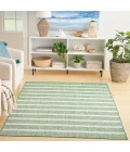 Nourison Positano Blue Green Ivory POS03 4 ft. X 6 ft. Rect. Rug