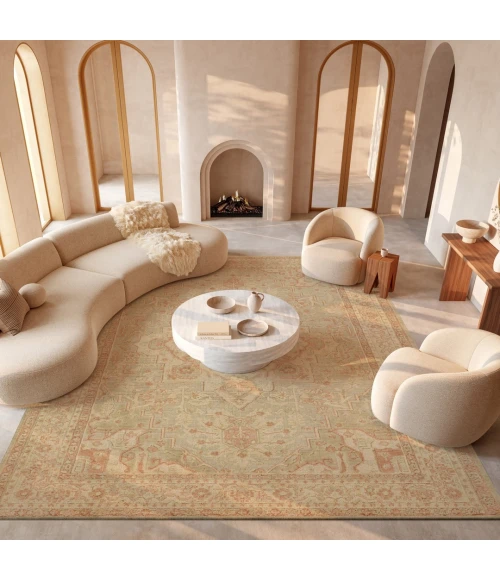 Nourison Ravello Sage RVL02 5ft.3in. x 7ft.3in. Rect. Rug