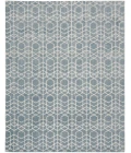 Nourison Home Washable Charm Blue WCH01 8ft. x 10ft. Rect. Rug