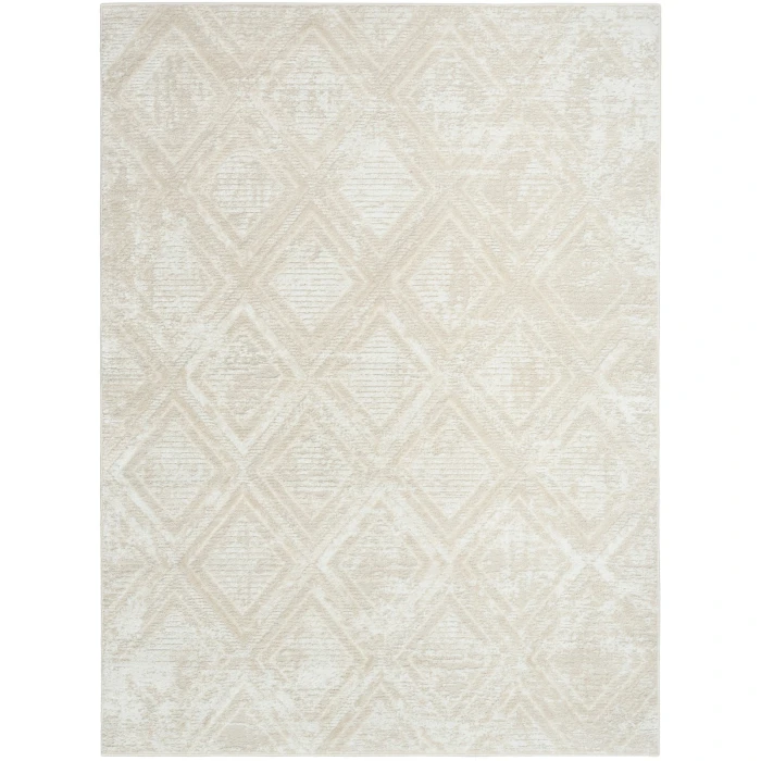 Nourison Dekor Beige DEK05 5 ft. 3 in. X 7 ft. Rect. Rug