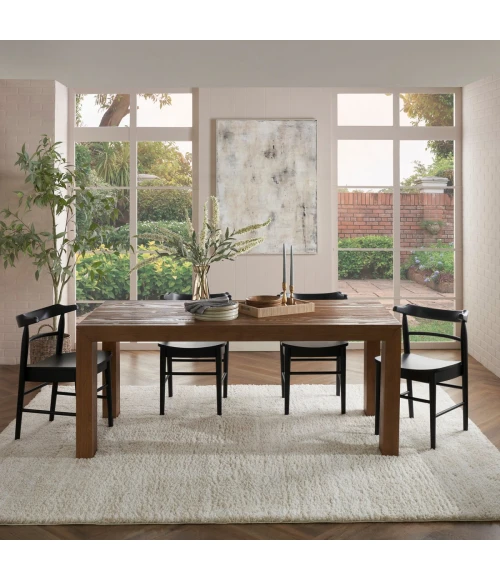 Nourison Modern Shag Ivory Grey MMD04 7 ft. 10 in. X 9 ft. 10 in. Rect. Rug