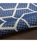 Nourison Horizon Indoor/Outdoor Navy HOZ01 5 ft. X 7 ft. Rect. Rug