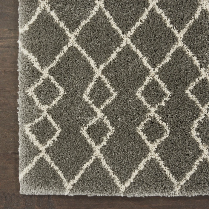 Nourison Martil Silver MAT01 2ft.2in. x 3ft.9in. Rect. Rug