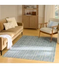 Nourison Washable Charm Blue Ivory WCH01 6 ft. X 9 ft. Rect. Rug