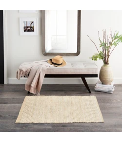 Nourison Home Natural Jute NJT01 Ivory 2 ft. X 3 ft. Area Rug