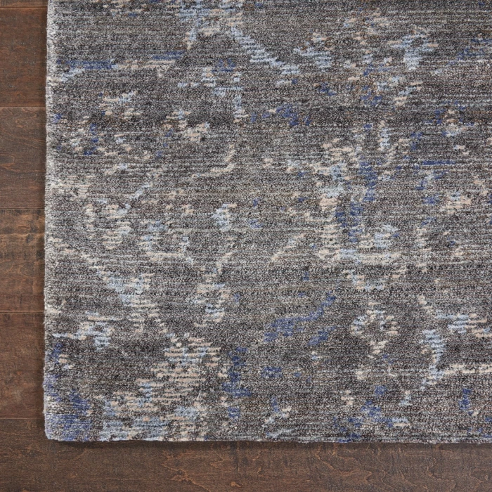 Nourison Home Lucent Grey LCN04 3ft.9in. x 5ft.9in. Rect. Rug