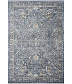 Nourison Home Lustrous Weave Blue LUW03 5ft.3in. x 7ft.9in. Rect. Rug