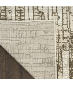 Nourison Soft Structure Mocha SOF03 7ft.10in. x 9ft.10in. Rect. Rug