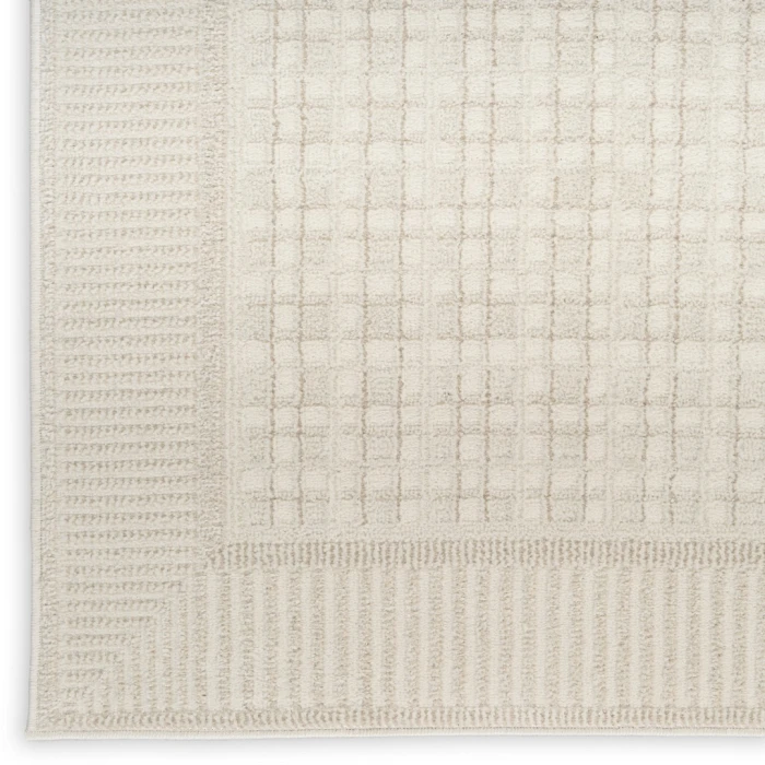 Nourison Nordic Ivory NRC03 10ft. x 14ft. Rect. Rug