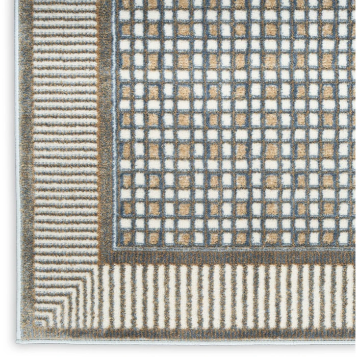 Nourison Nordic Multicolor NRC03 10ft. x 14ft. Rect. Rug