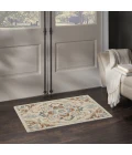 Nourison Home Maison Cream / Ivory MSO06 2ft. x 3ft. Rect. Rug