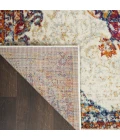 Nourison Persian Vintage Ivory Multicolor PRV02 3ft.3in. x 5ft.3in. Rect. Rug