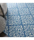 Nourison Home Grafix Blue GRF06 6ft. x 9ft. Rect. Rug