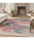 Nourison Prismatic Ivory PRS34 9 ft. X 12 ft. Rect. Rug