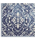 Nourison Home Jubilant Blue JUB21 7ft.10in. x 9ft.10in. Rect. Rug