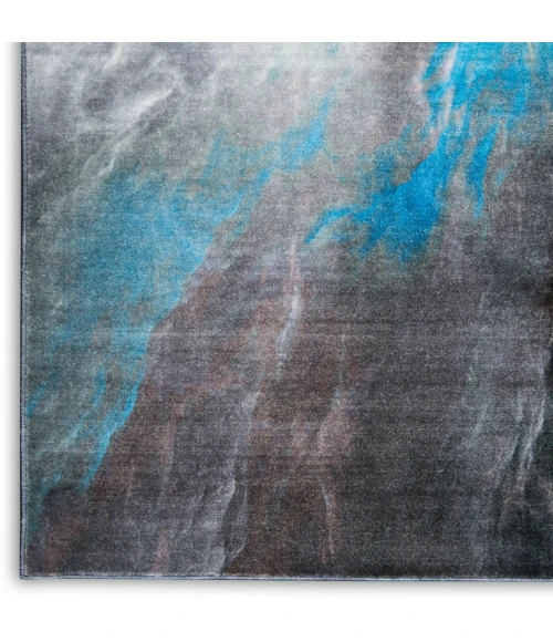 Nourison Home Le Reve Grey LER06 9ft. x 12ft. Rect. Rug