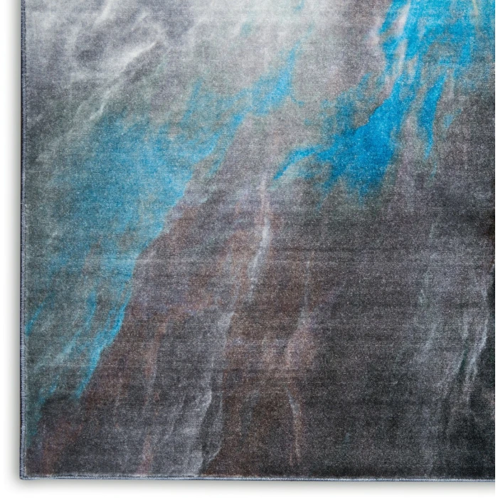 Nourison Home Le Reve Grey LER06 9ft. x 12ft. Rect. Rug
