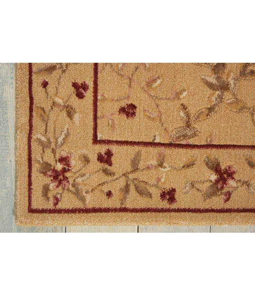 Nourison Home Ashton House Gold AS08 2ft.3in. x 8ft. Rect. Rug