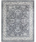 Nourison Astra Machine Washable Slate ASW20 9 ft. x 12 ft. Rect. Rug