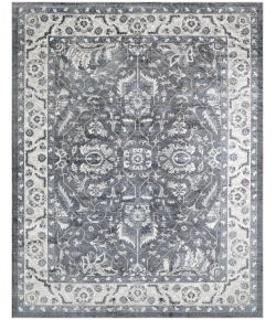 Nourison Home Astra Machine Washable ASW20 Slate 9 ft. X 12 ft. Area Rug