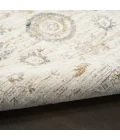 Nourison Home Antique Fusion Cream / Ivory ANF04 3ft.11in. x 5ft.10in. Rect. Rug