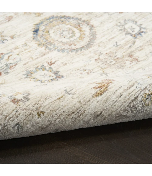 Nourison Home Antique Fusion Cream / Ivory ANF04 3ft.11in. x 5ft.10in. Rect. Rug