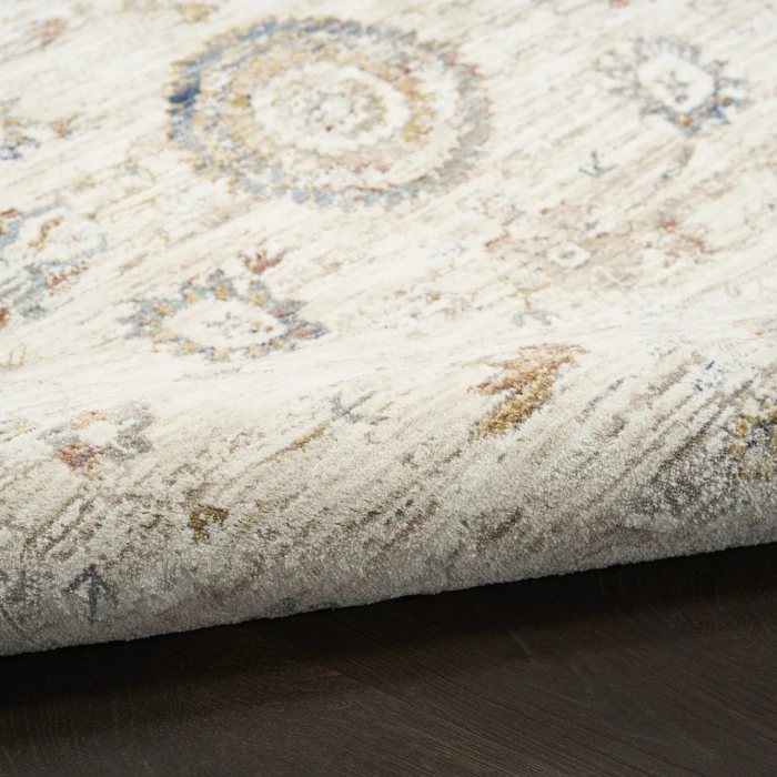 Nourison Home Antique Fusion Cream / Ivory ANF04 3ft.11in. x 5ft.10in. Rect. Rug