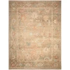 Nourison Home Vintage Washables VWS09 Taupe Multicolor 7 ft. 10 in. X 9 ft. 10 in. Area Rug