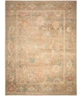 Nourison Vintage Washables Taupe Multicolor VWS09 7 ft. 10 in. X 9 ft. 10 in. Rect. Rug