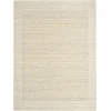 Calvin Klein CK082 Ridge Cream / Ivory RDG01 5ft.3in. x 7ft.3in. Rect. Rug