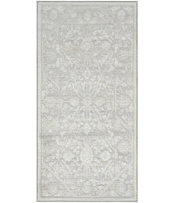 Nourison Home Dekor DEK03 Grey 2 ft. X 4 ft. Area Rug