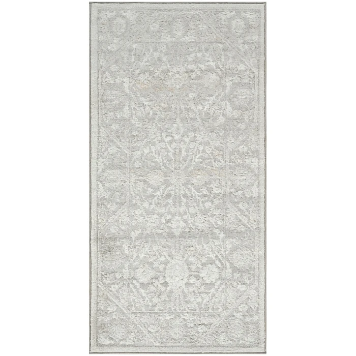 Nourison Dekor Grey DEK03 2 ft. X 4 ft. Rect. Rug