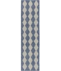 Nourison Positano Navy Blue POS04 2 ft. X 6 ft. Rect. Rug