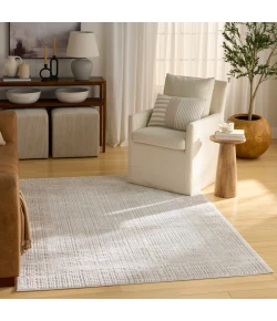 Nourison Home Dekor DEK06 Beige 5 ft. 3 in. X 7 ft. Area Rug