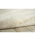 Nourison Home Tranquility Ivory TNQ03 2ft.2in. x 7ft.6in. Rect. Rug
