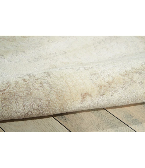 Nourison Home Tranquility Ivory TNQ03 2ft.2in. x 7ft.6in. Rect. Rug