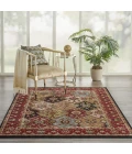 Nourison Home Modesto Multicolored MDS04 3ft.11in. x 5ft.3in. Rect. Rug