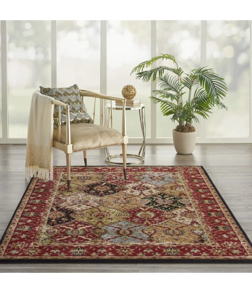 Nourison Home Modesto Multicolored MDS04 3ft.11in. x 5ft.3in. Rect. Rug