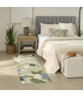 Nourison Home Suncoast Green SNC01 2ft. x 6ft. Rect. Rug