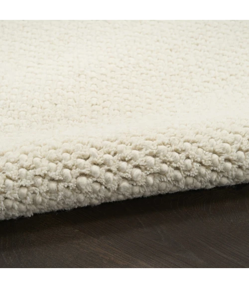 DKNY Pure Rows Cream / Ivory ROW01 8ft. x 10ft. Rect. Rug