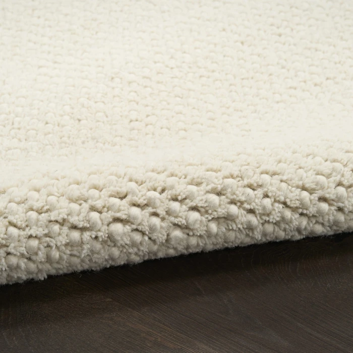 DKNY Pure Rows Cream / Ivory ROW01 8ft. x 10ft. Rect. Rug