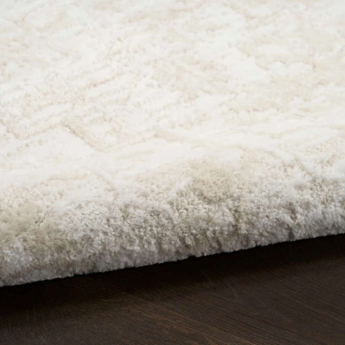 Nourison Dekor Ivory DEK10 2ft. 2in. x 6ft. Rect. Rug