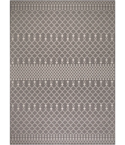 Nourison Positano Charcoal POS02 12ft. x 15ft. Rect. Rug