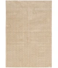 Nourison Washable Charm Beige Ivory WCH02 6 ft. X 9 ft. Rect. Rug