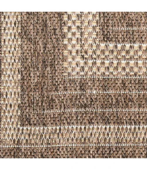 Nourison Tulum Brown TLM04 9 ft. X 12 ft. Rect. Rug