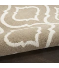 Nourison Jubilant Taupe JUB19 2ft.3in. x 7ft.3in. Rect. Rug