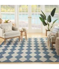 Nourison Positano Navy Blue POS04 10 ft. X 14 ft. Rect. Rug