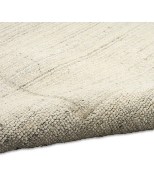 Calvin Klein CK082 Ridge Cream / Ivory RDG01 8ft.6in. x 11ft.6in. Rect. Rug